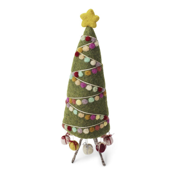 albero-di-natale-con-ghirlande-